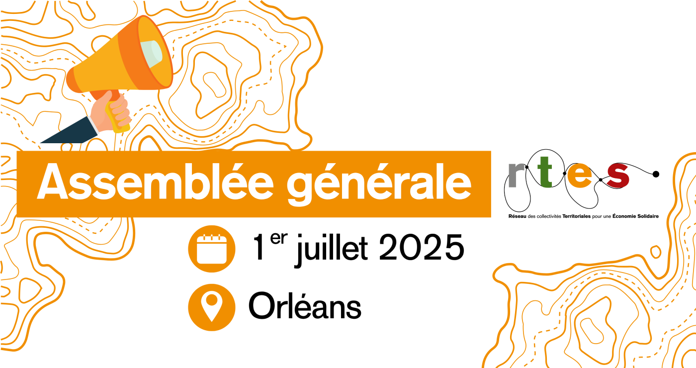 Assemblée générale du RTES - Mardi 1er juillet 2025 à Orléans