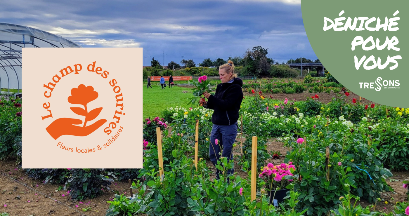 Déniché pour vous : Le Champ des sourires, une ferme florale d’insertion professionnelle sur un terrain loué à la commune de Longvic