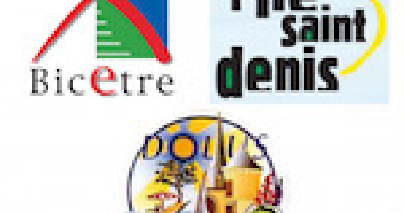 Logo Kremlin bicetre, l'iLe saint denis et Dolus d'Oléron