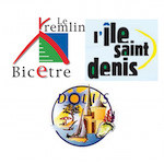 Logo Kremlin bicetre, l'iLe saint denis et Dolus d'Oléron