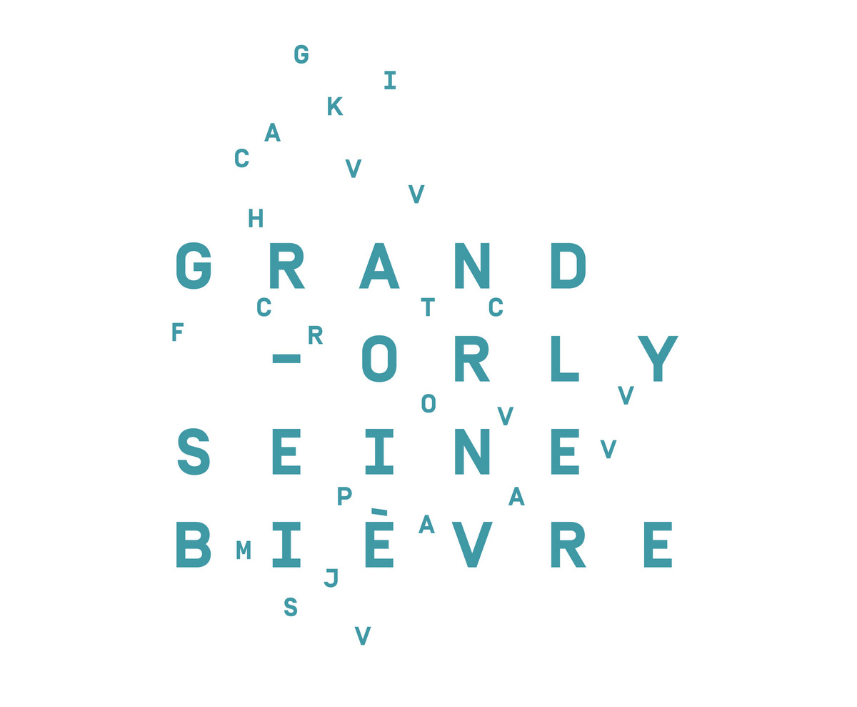 Logo Grand Orly Seine Bièvre