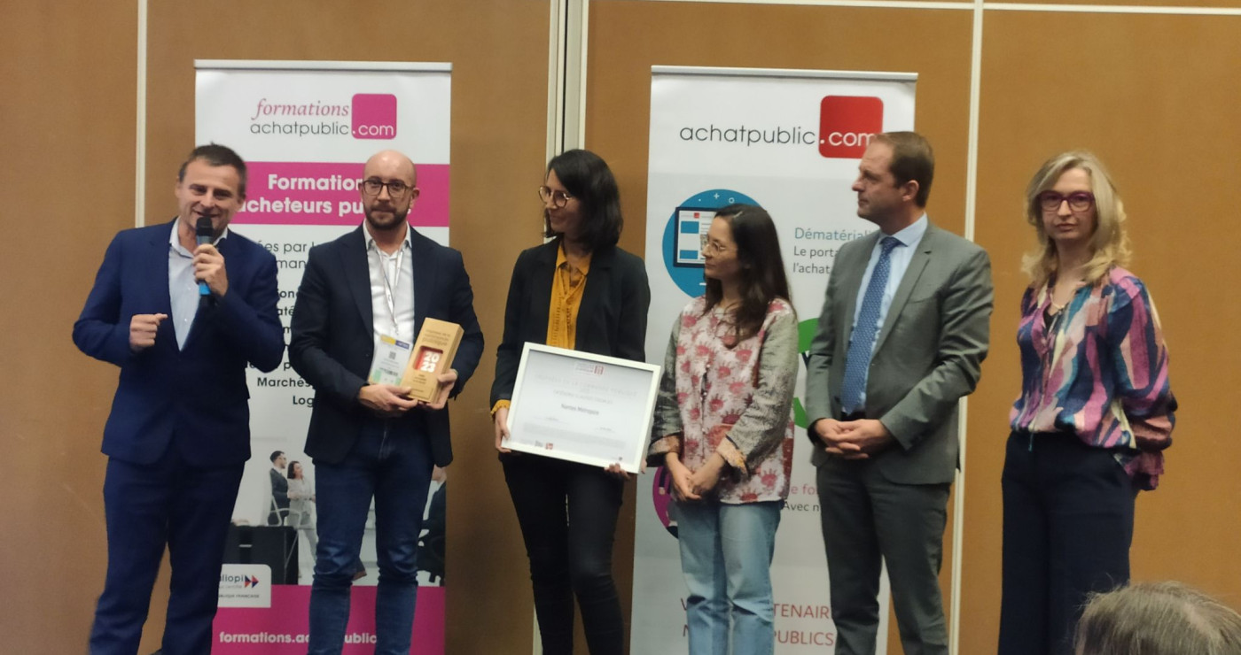 TROPHÉE DE LA COMMANDE PUBLIQUE : Nantes récompensée pour l’intégration de clauses sociales dans ses marchés publics