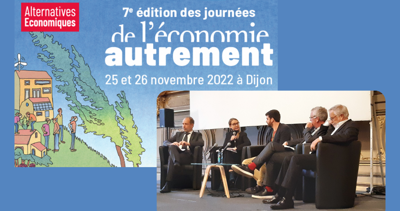 Les journées de l'économie autrement - 25 et 26 novembre 2022 à Dijon