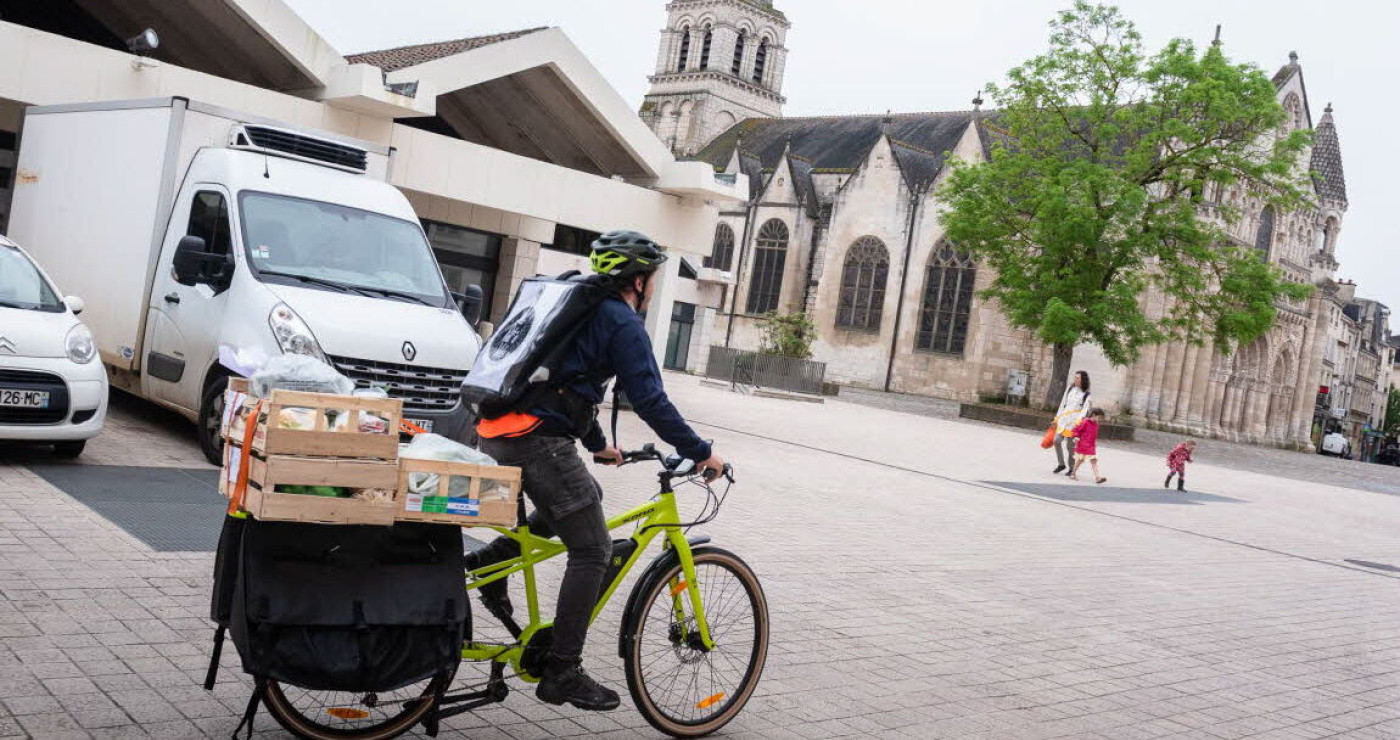 POP Fabrique et Grand Poitiers lancent un AMI pour mettre en place un filière de cyclo-logistique à Poitiers