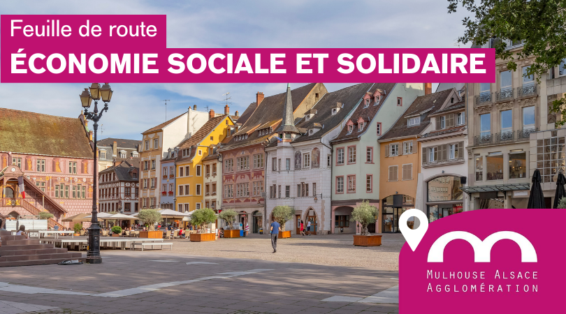 Mulhouse Alsace Agglomération publie sa feuille de route pour l'ESS 