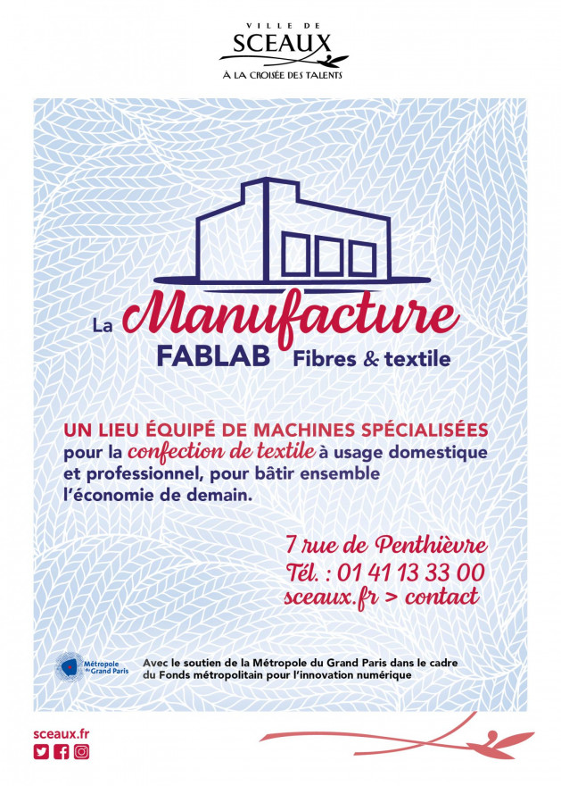 Affiche La Manufacture Sceaux