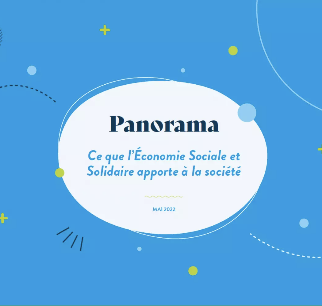 Panorama ESS France : Ce que l'ESS apporte à la société