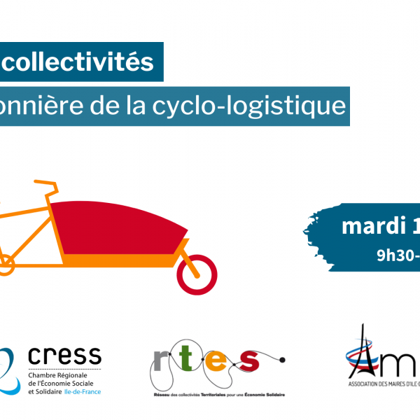 Logo rencontre cyclologistique