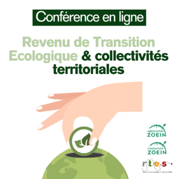 Retour sur le webinaire : Revenu de transition écologique & intérêts pour les collectivités territoriales