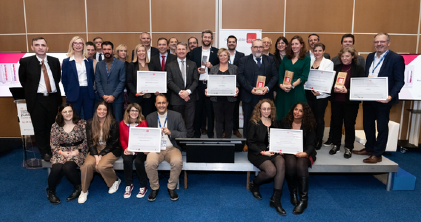 Trophées de la commande publique  : Bravo à Bordeaux Métropole et au Grand Annecy !