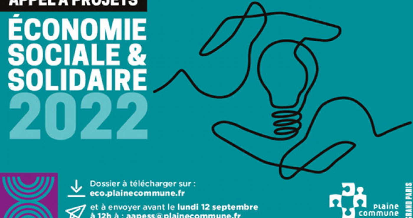 Plaine Commune lance son appel à projets d’économie sociale et solidaire 2022