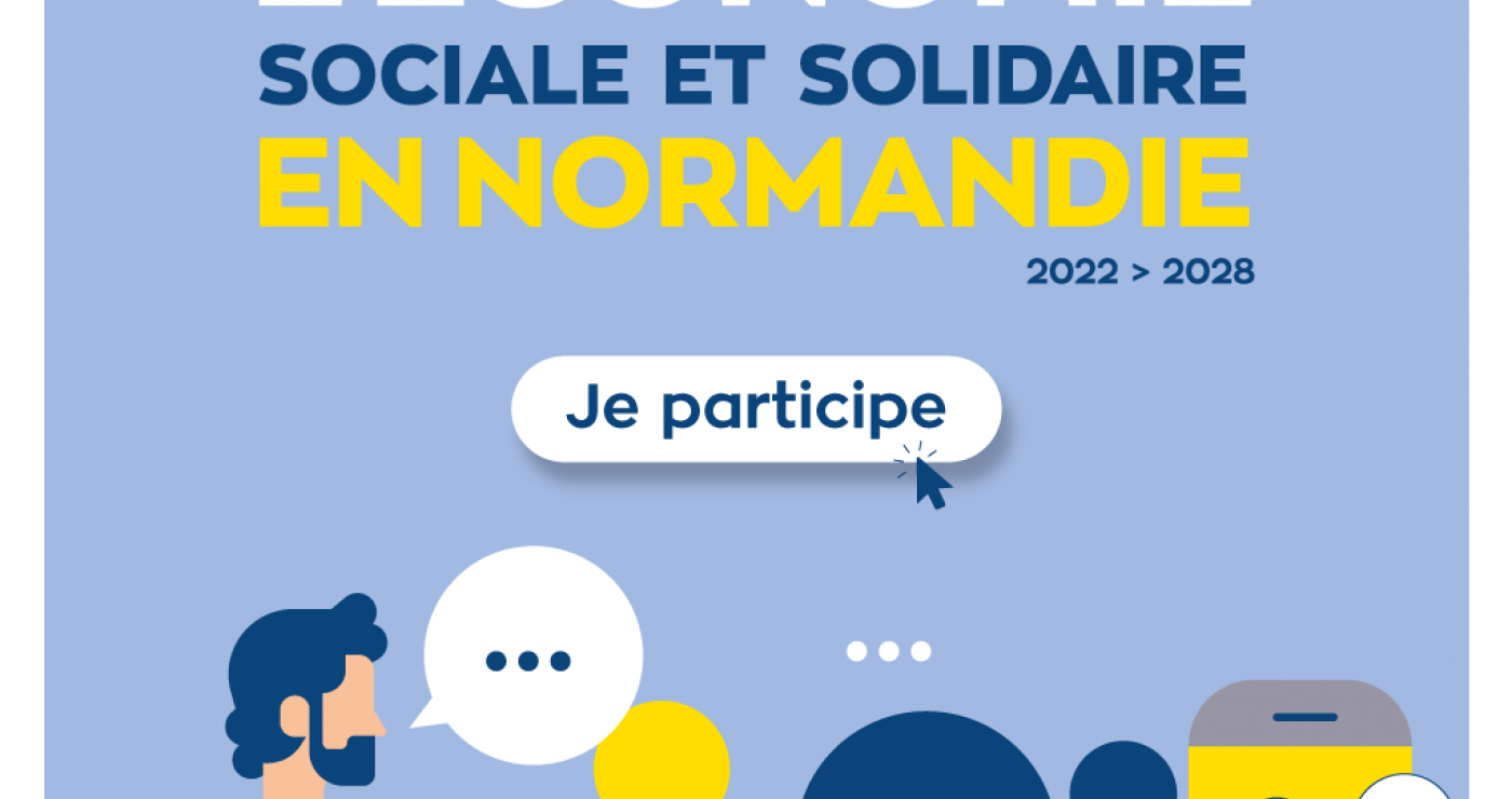 La Région Normandie met en place sa Stratégie Régionale ESS 2022-2028