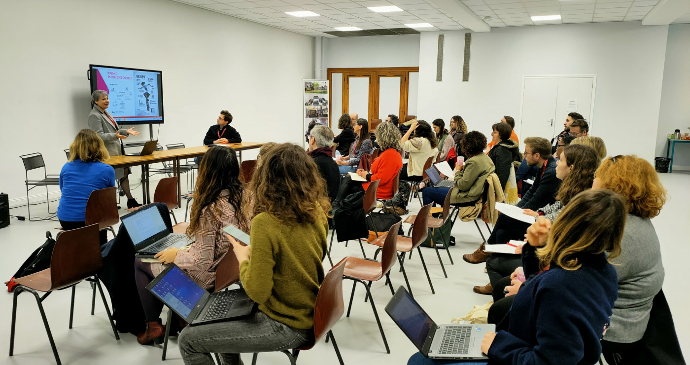 Magali Carette-Bertin, directrice de l’Economie à la Ville de Roubaix