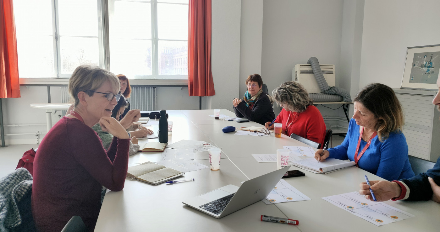 Atelier - Travailler avec les acteurs de la recherche avec Isabelle Robert, co-fondatrice de la Chaire Tex & Care.