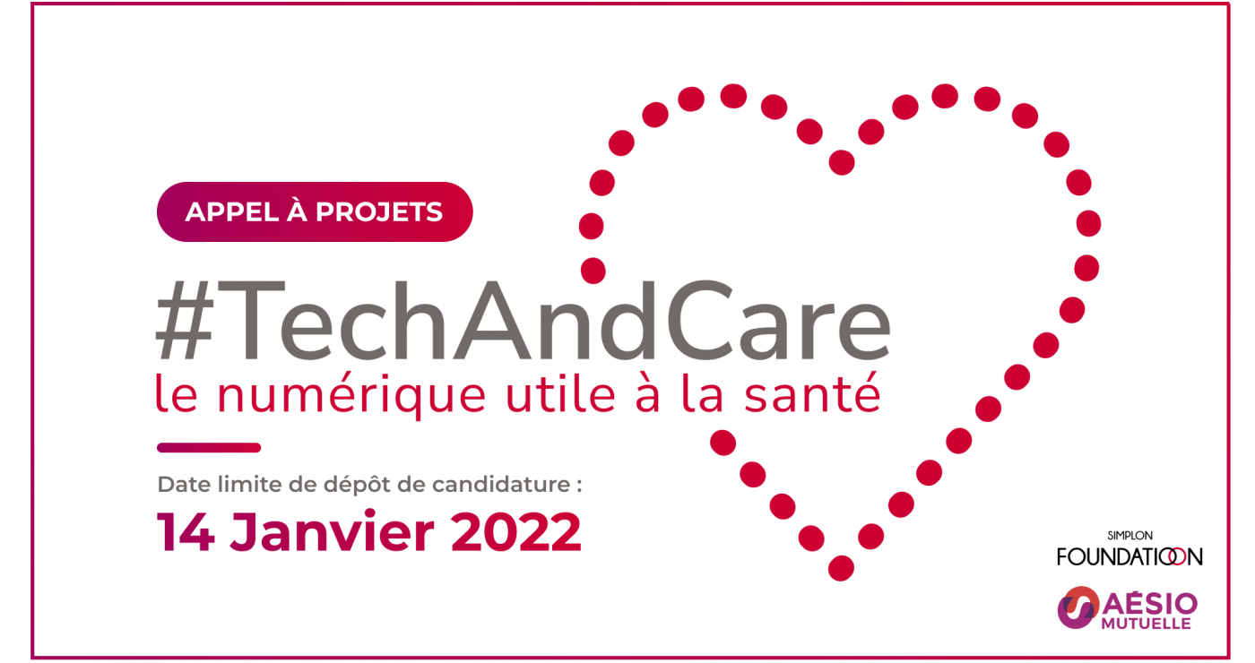 appel à projet TechAndCare - Simplon Foundation