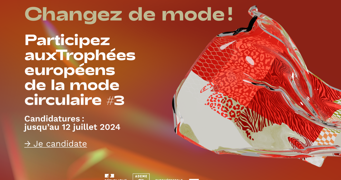 La Métropole Européenne de Lille et l’ADEME donnent le coup d’envoi de la 3ème édition des Trophées Européens de la Mode Circulaire