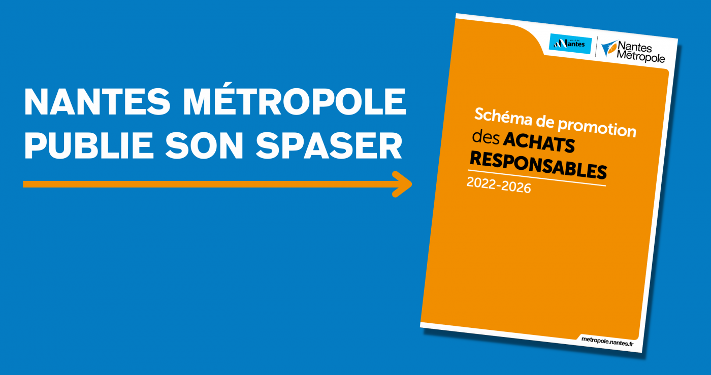 Nantes Métropole publie son SPASER