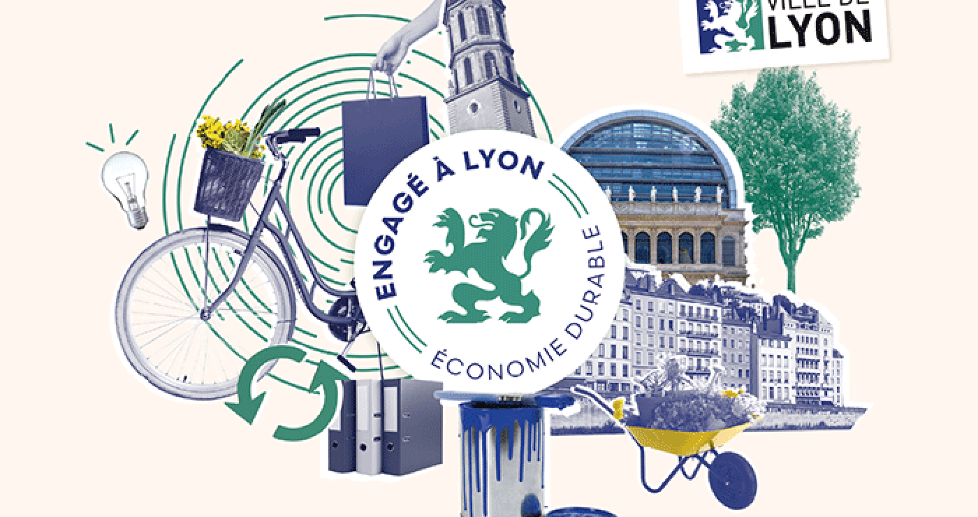 LE LABEL « LYON VILLE ÉQUITABLE & DURABLE » DEVIENT « ENGAGÉ À LYON » !