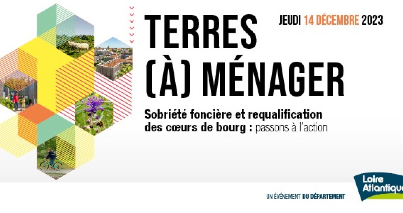 3ème édition de « Terres (à)ménager » - 14 décembre 2023 à Nantes