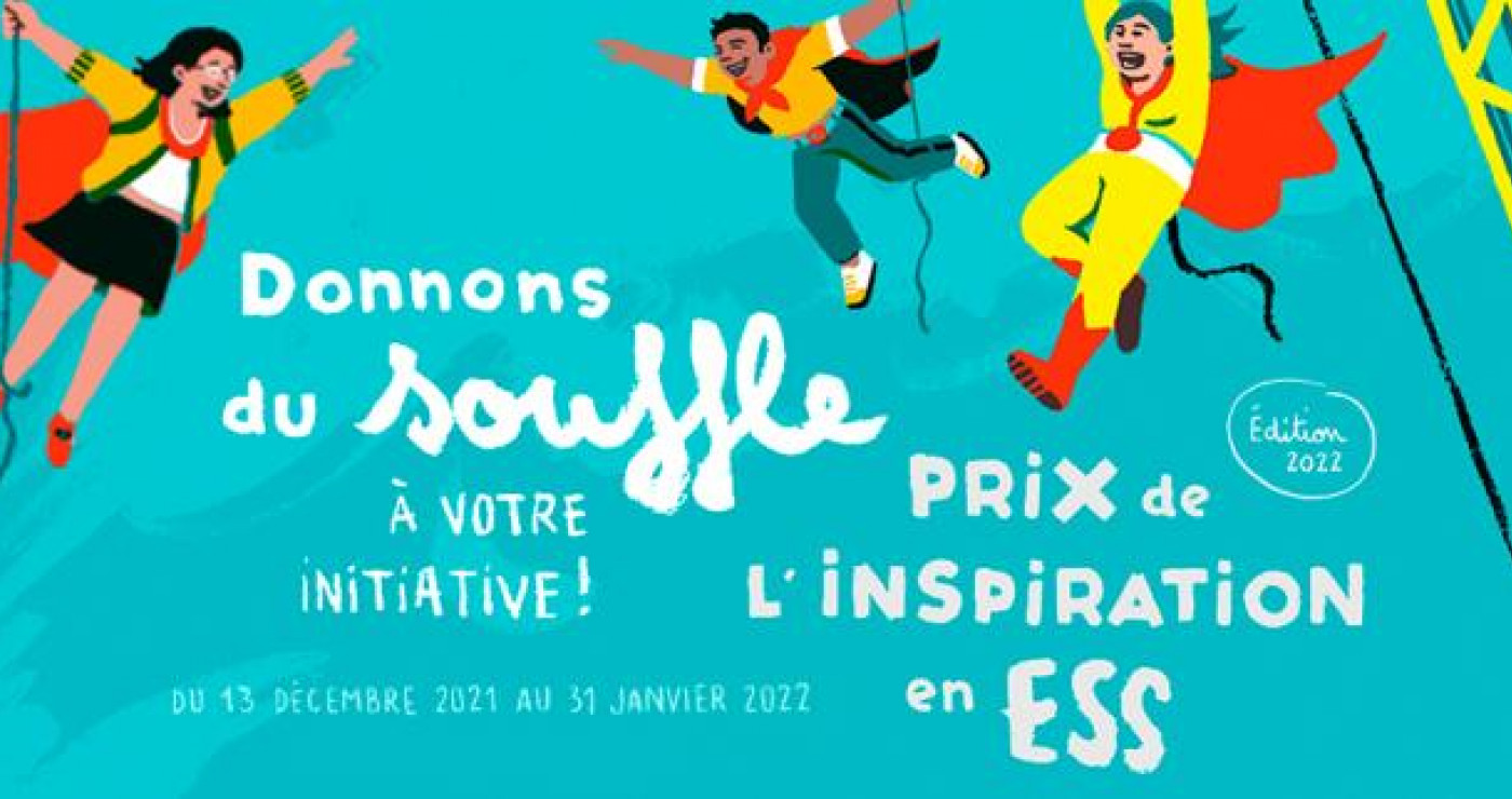 Les Prix de l'inspiration en ESS reviennent pour leur édition 2023 !