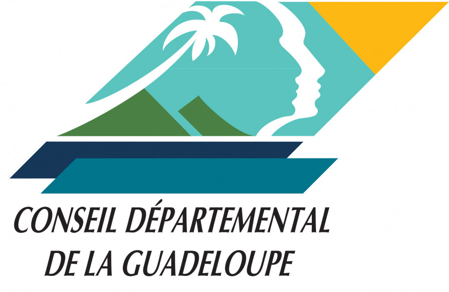 logo département guadeloupe