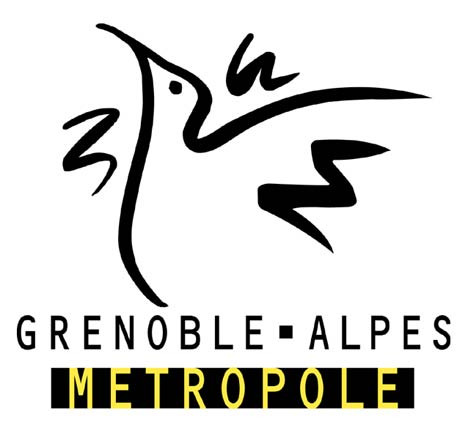 Logo Grenoble Alpes Métropole