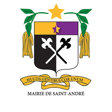 logo ville Saint-Andre