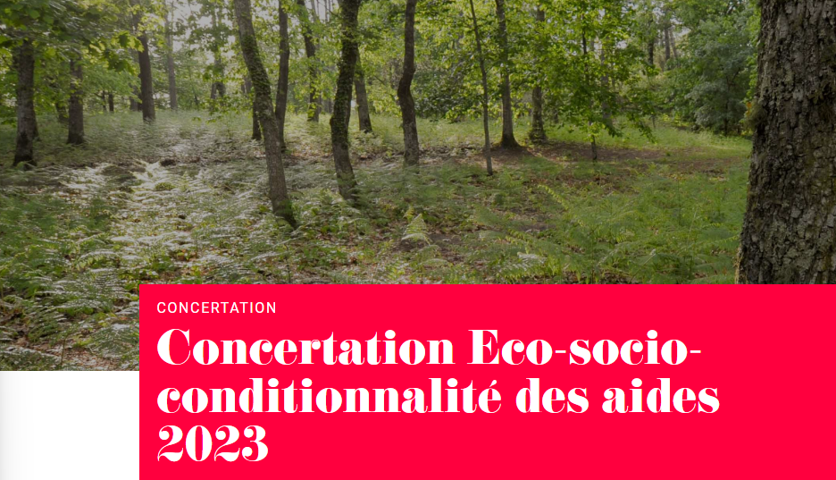 La Région Nouvelle-Aquitaine lance une concertation sur l'éco-socio-conditionnalité des aides 2023