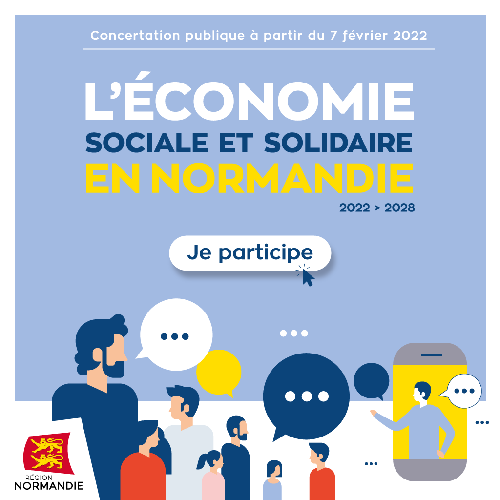 La Région Normandie met en place sa Stratégie Régionale ESS 2022-2028