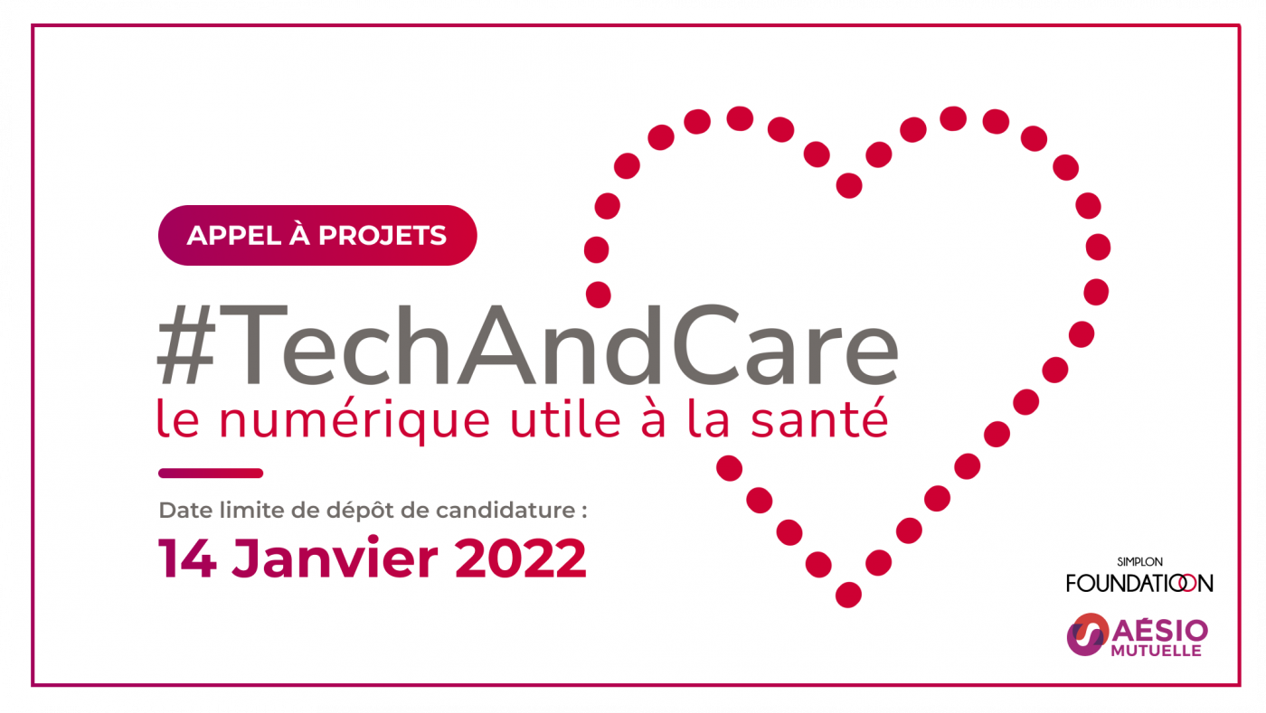 appel à projet TechAndCare - Simplon Foundation