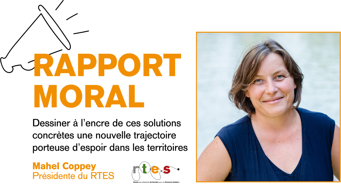 Rapport moral - Mahel Coppey - Assemblée générale 2024 du RTES