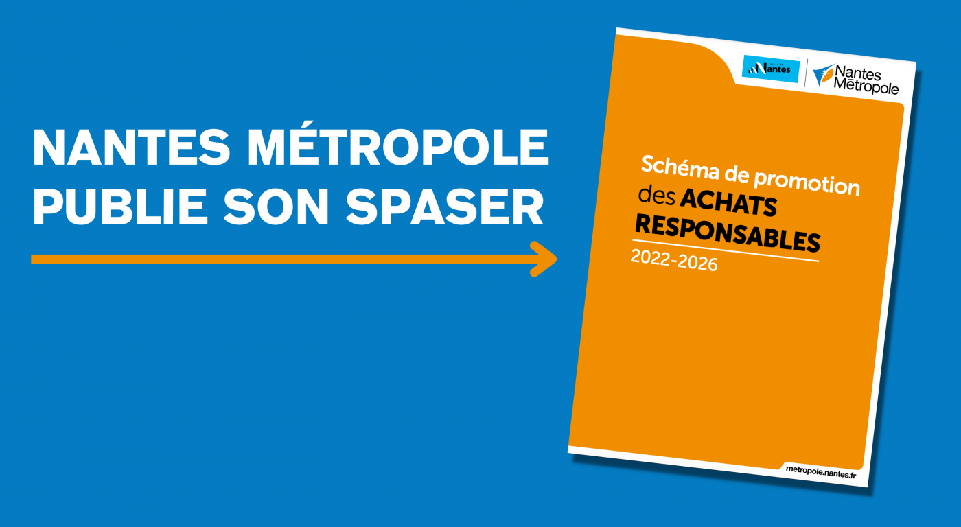 Nantes Métropole publie son SPASER