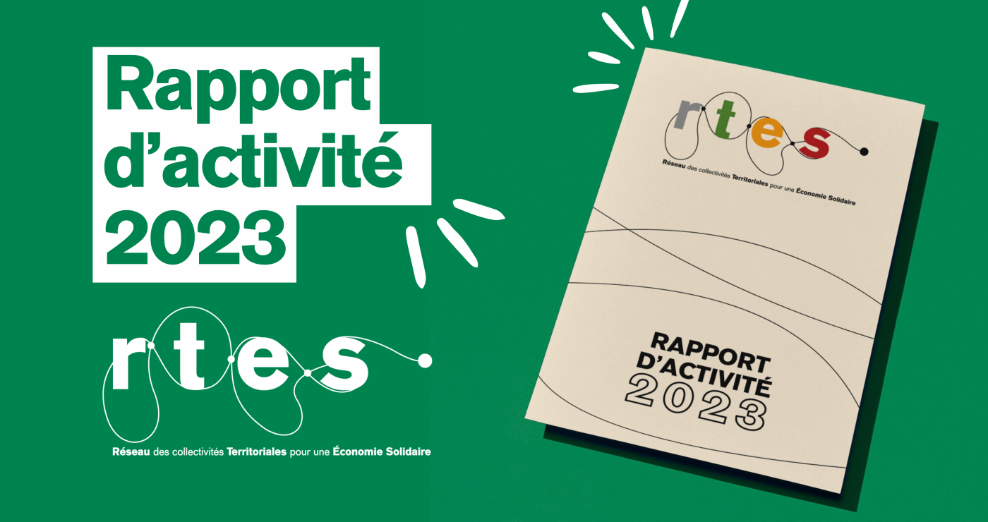 Retrouvez le rapport d'activité 2023 du RTES !