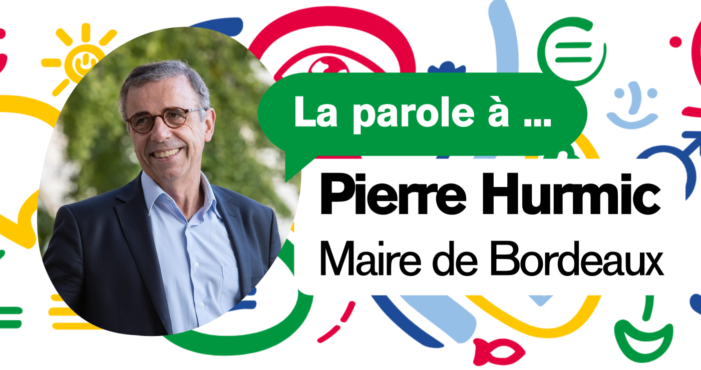 GSEF Bordeaux 2025 : La parole à Pierre Hurmic, maire de Bordeaux