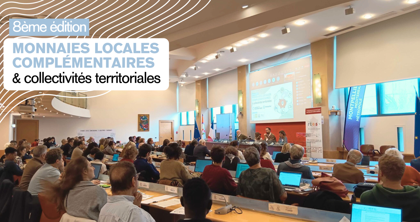 Les monnaies locales et leurs partenaires invités à Bercy pour un rendez-vous de travail : retour sur les 8e rencontres "Monnaies locales & collectivité"