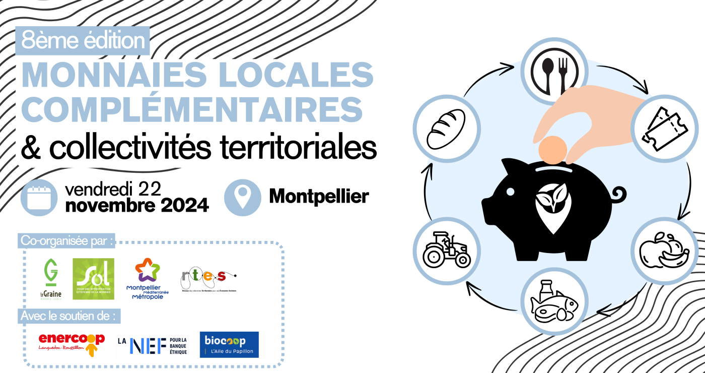 Rencontre "Monnaies locales complémentaires & collectivités territoriales"