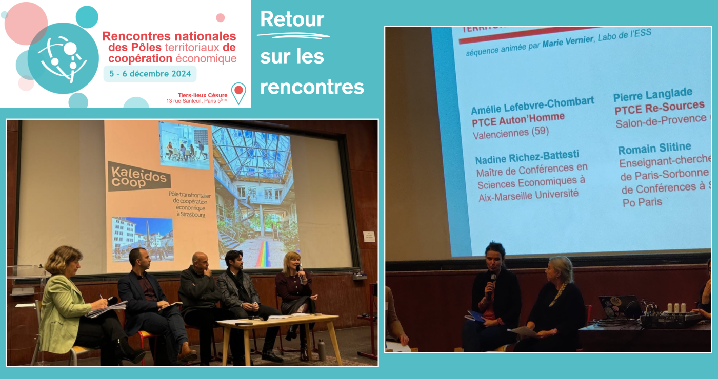 RTES rencontres annuelles des PTCE 2024