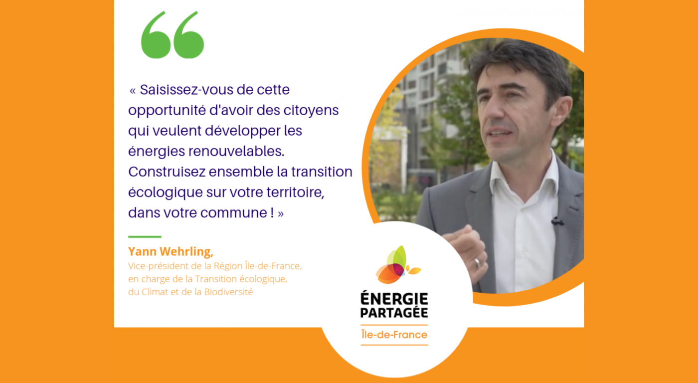 Développer les énergies renouvelables citoyennes en Ile-de-France