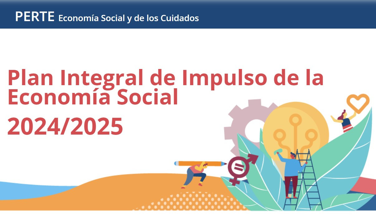 Espagne - Plan global de promotion de l'économie sociale 2024-2025
