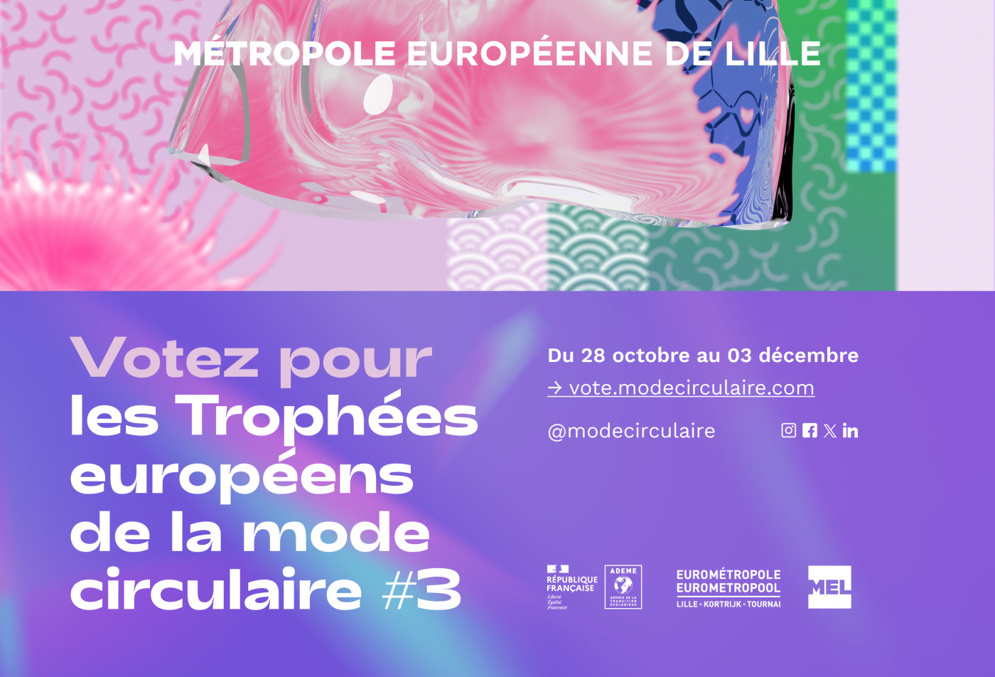 RTES MEL ADEME Trophées Européens de la Mode Circulaire #3